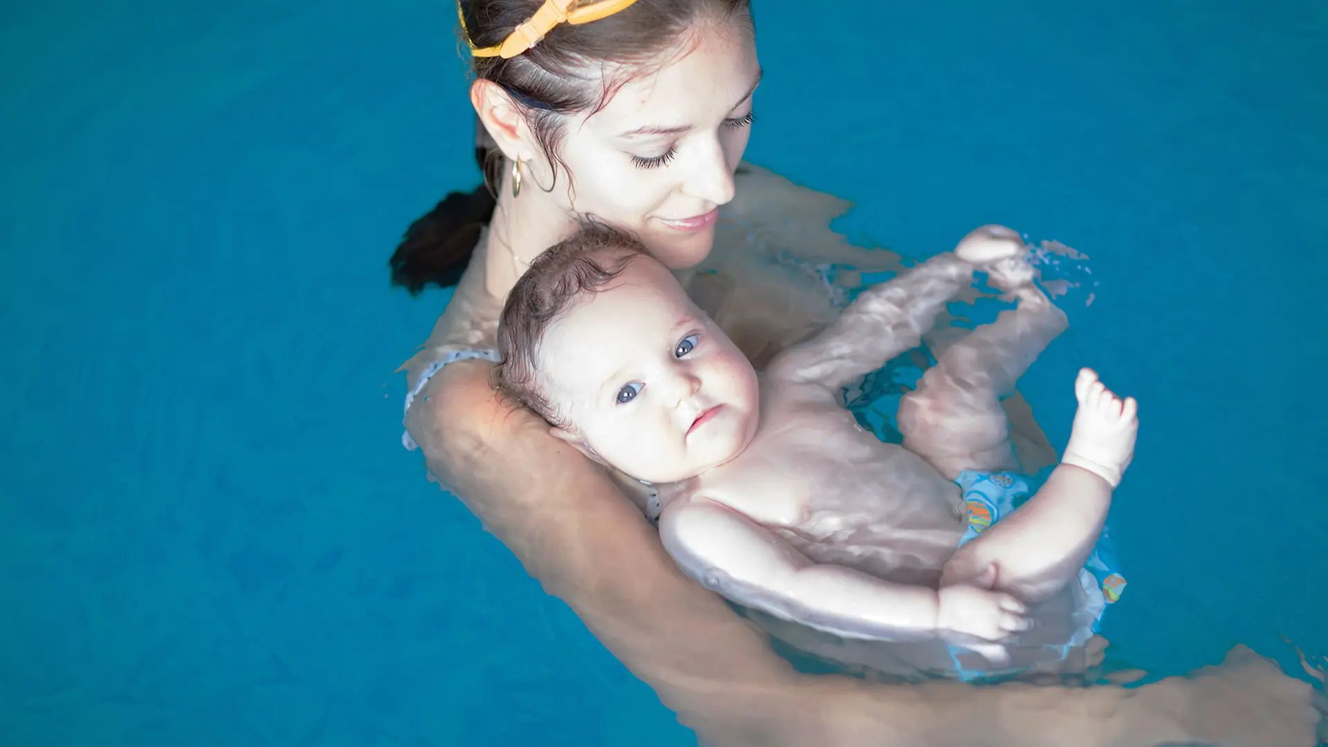 Eveil Bébés Nageurs - 6 mois à 18 mois